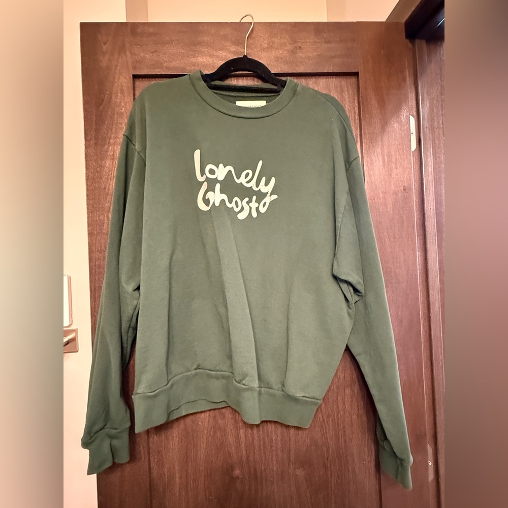 Lonely Ghost Heavyweight Crewneck Sweatshirt